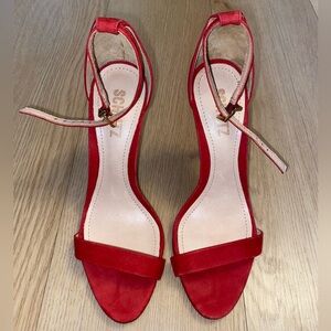 SCHUTZ Red Women's Sandals Size 7